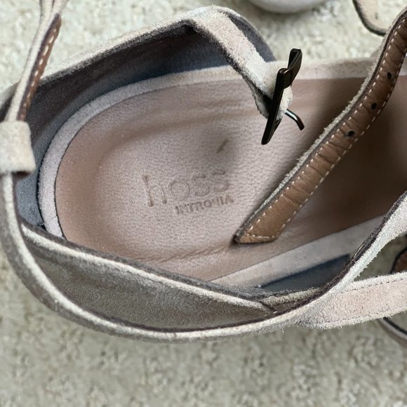 HOSS INTROPIA Elegant Taupe Heels - Picture 9 of 16